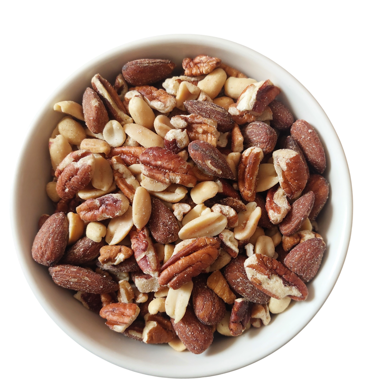 Mixed Nuts-Roasted and Salted (Almonds, Pecans, Peanuts)