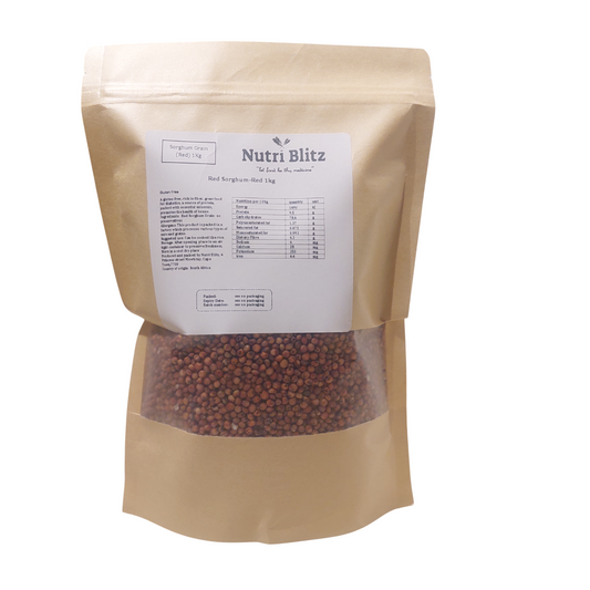 Red Sorghum Grain- 1Kg