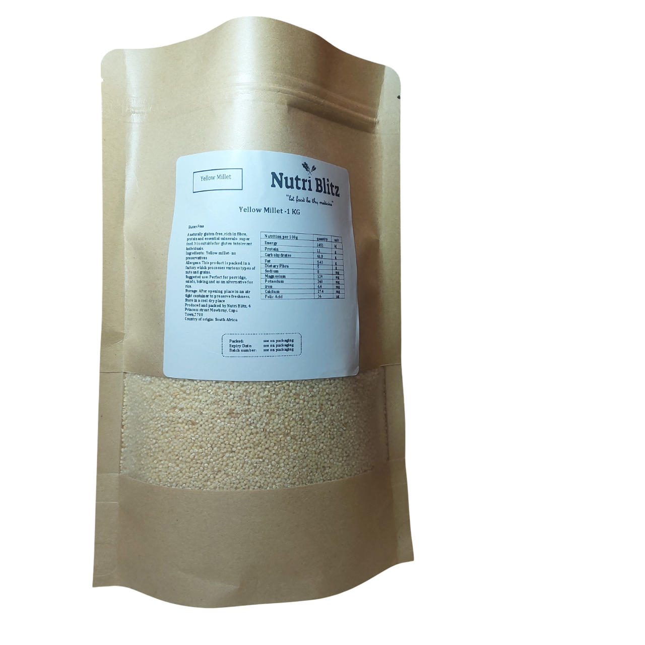Yellow Millet-1KG