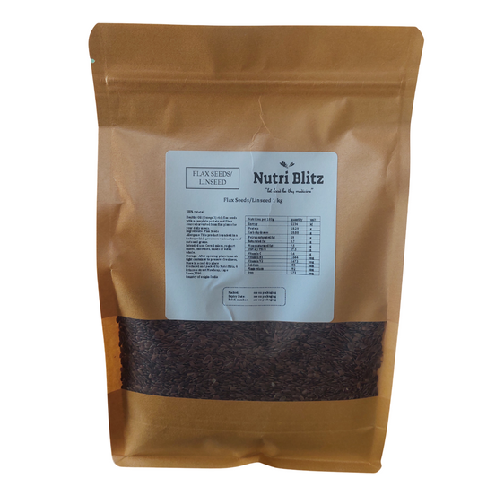 Flax Seeds- Linseed-Brown 1Kg