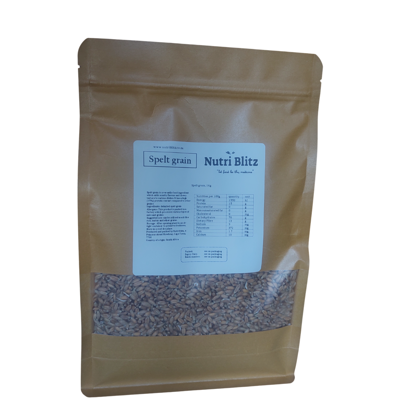 Spelt Grain -1Kg