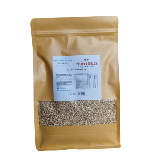 Buck Wheat Dehulled 1kg
