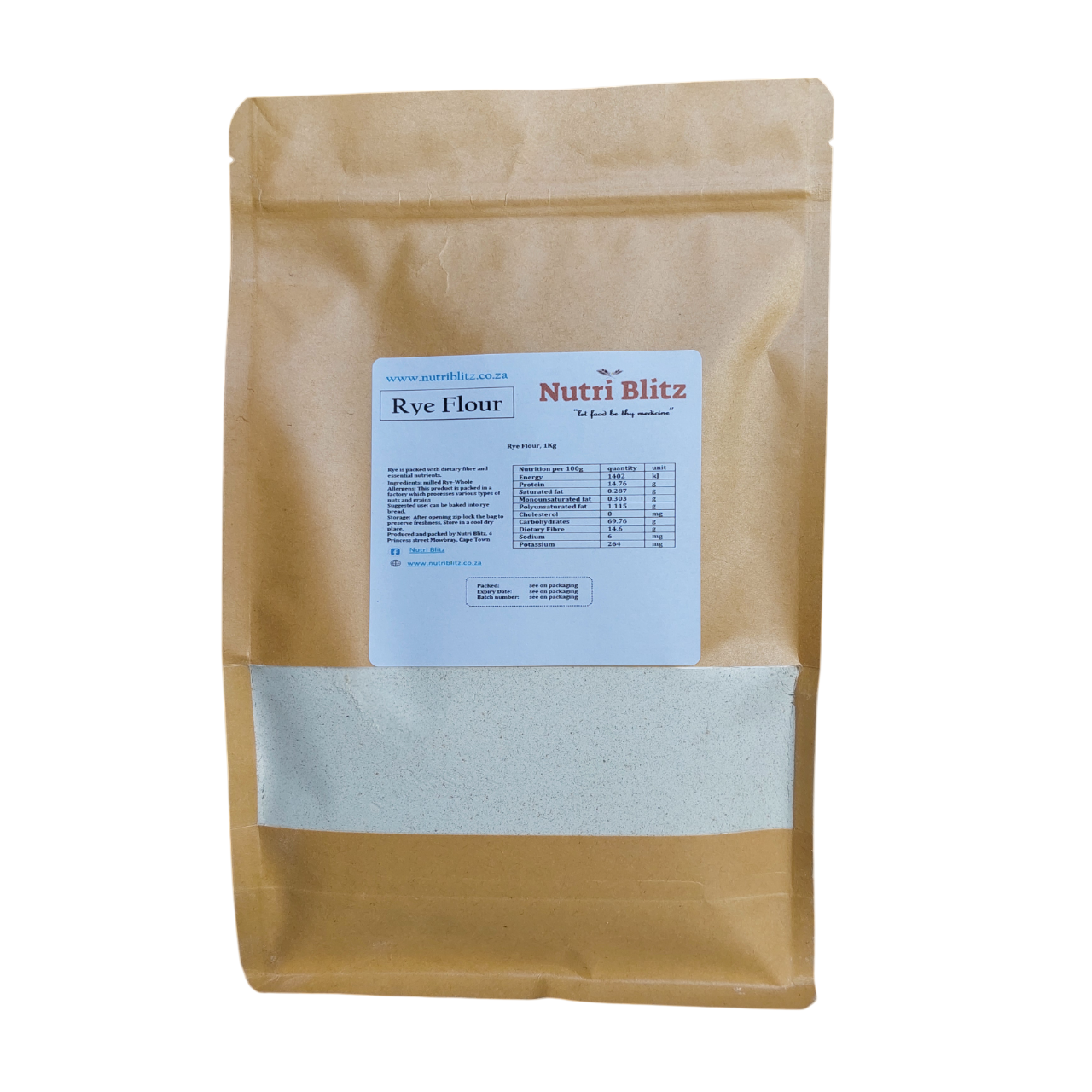 Rye Flour 1KG