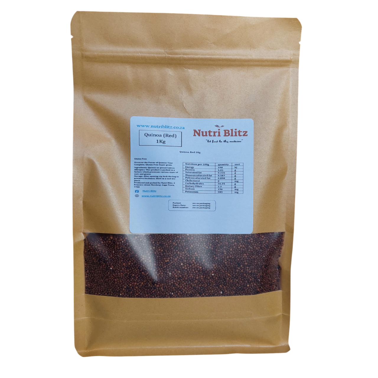 Quinoa Red 1Kg
