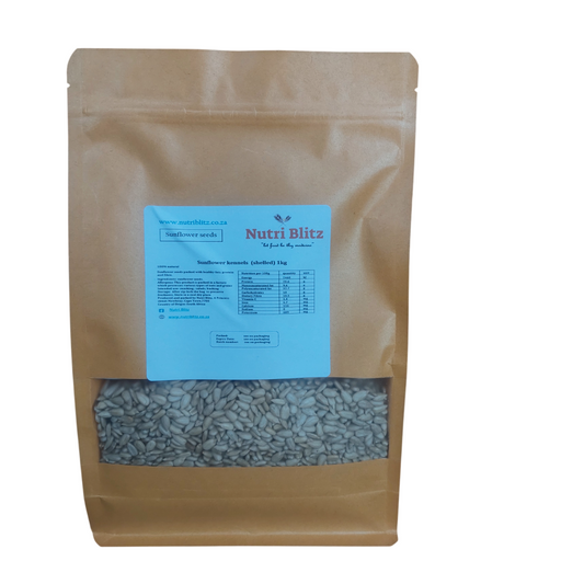 Sunflower seeds-Hulled